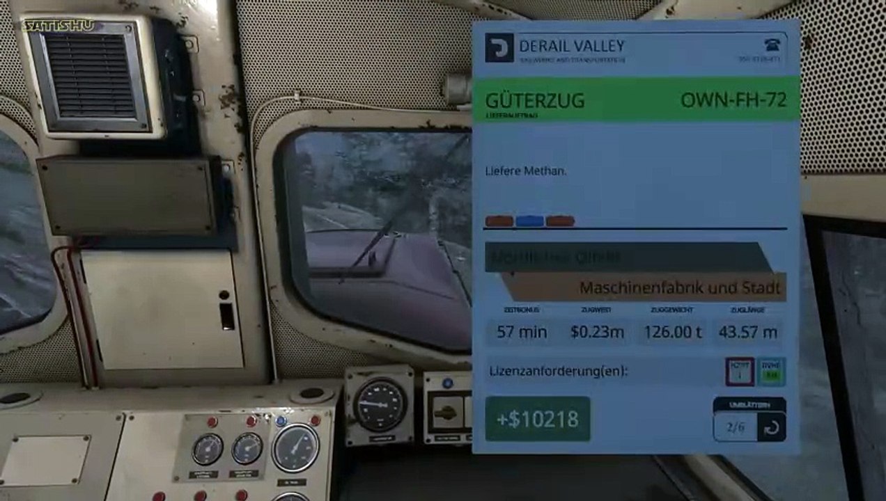 Durch die Berge mühen. | Derail Valley | Ep. 85