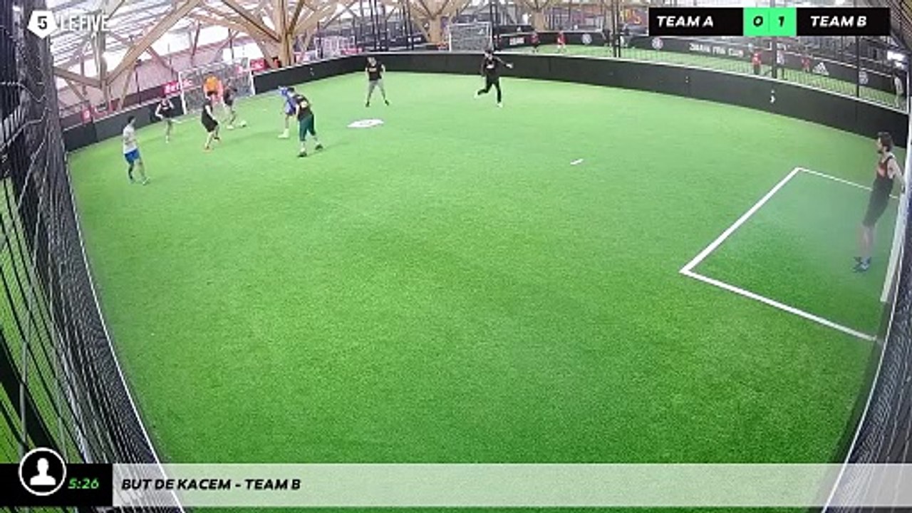 But de Kacem - Team B