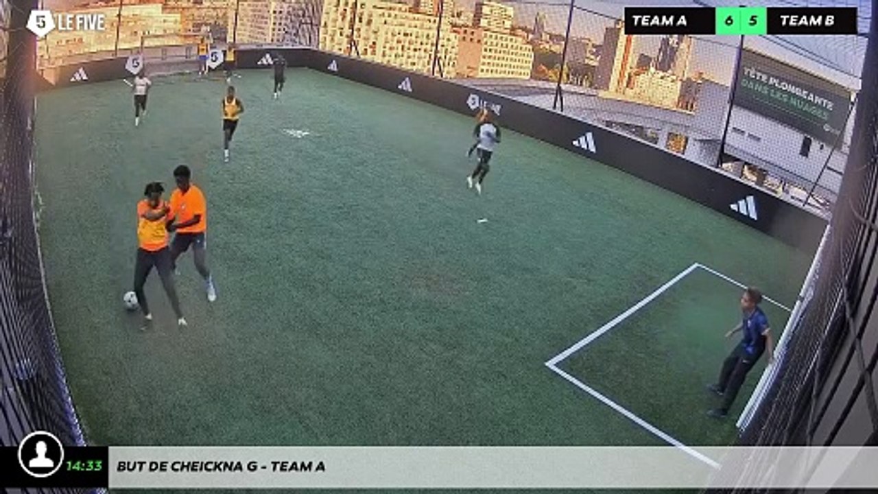 But de Cheickna G - Team A