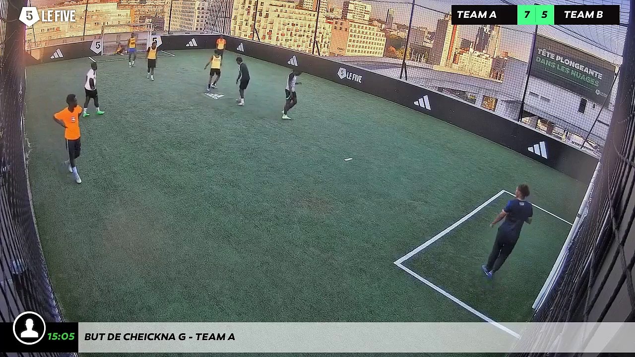 But de Cheickna G - Team A