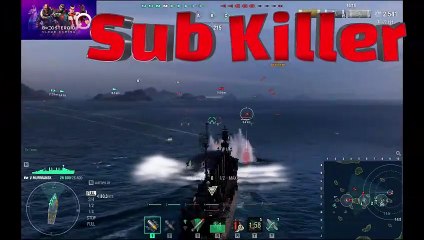 World of Warships USSR Murmansk Sub Killer #Boosteroid #worldofwarships