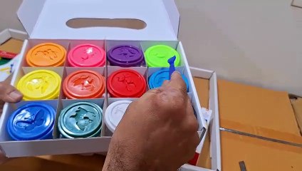Unboxing and Review of Faber-Castell Modelling Dough Set