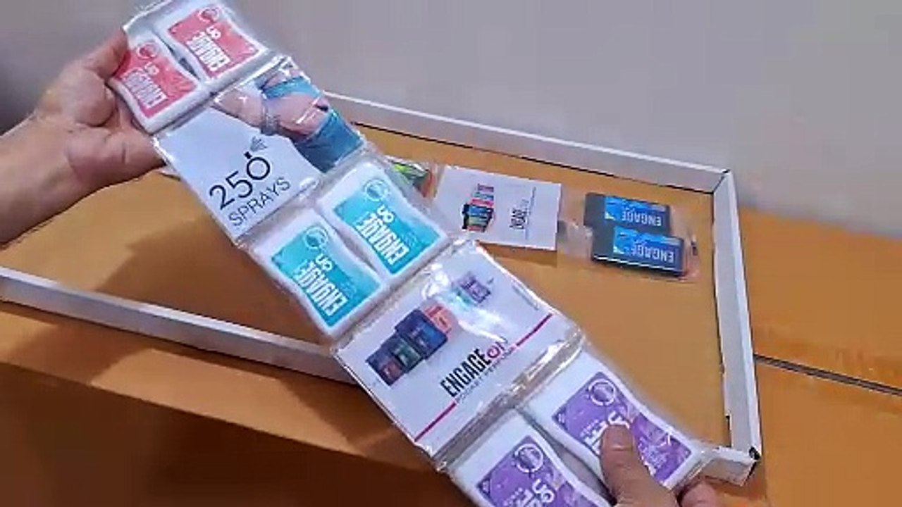 Unboxing and Review of Engage Women and Men Pocket Perfume Long Lasting Smell Fresh Fragrance Scent