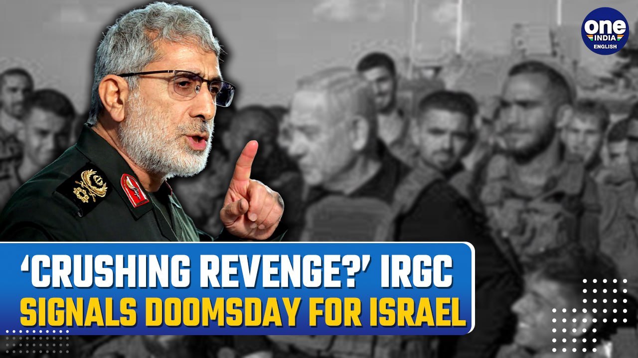 'Will Eliminate Zionists': IRGC Quds Force Vows Israel's Annihilation in Memo to Hamas Chief Sinwar