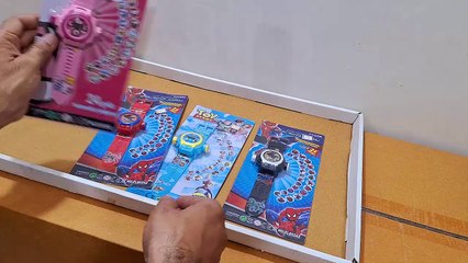 Unboxing and Review of Digital 24 Images Projector Watch for Kids, Return Gift