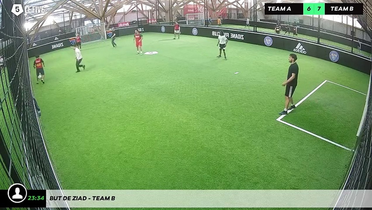 But de Ziad - Team B