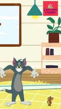 Tom Cat Play Jerry Mouse Fun | Cartoon Stories Channel | #tomandjerry