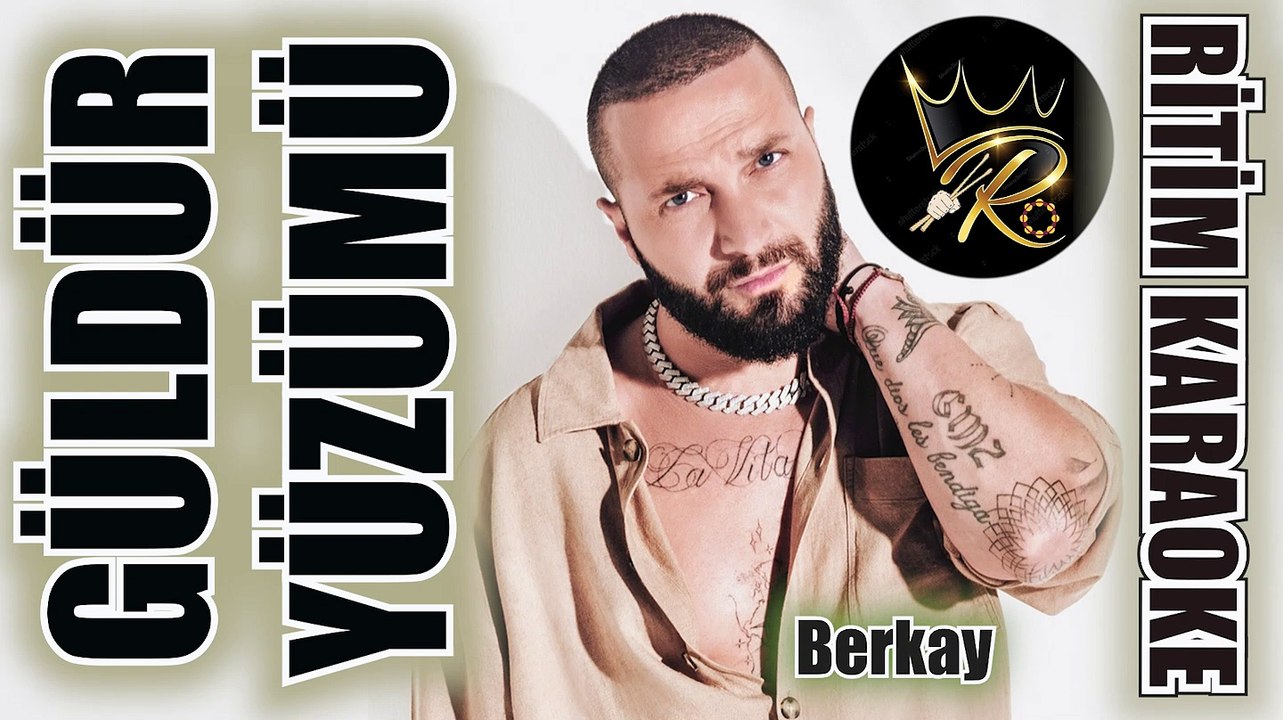 Güldür Yüzümü - Berkay ✩ Ritim Karaoke (Kürdi Fantezi Minör 4/4 C Sebare Beste Yavuz Taner)