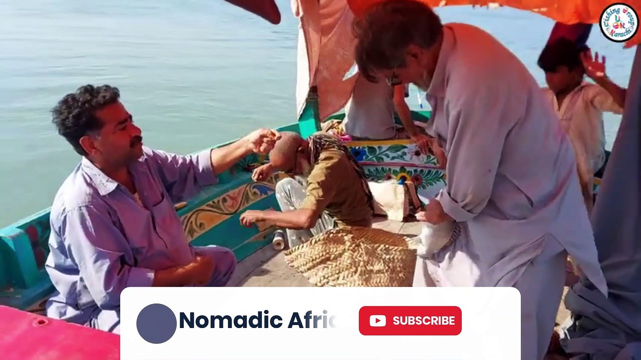 Mangrove fishing karachi