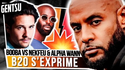 Booba s'exprime cash sur Alpha Wann et Nekfeu