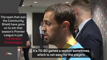 Manchester City 'will be ready' for the new season - Silva