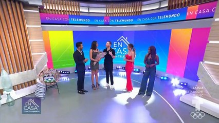 Andrea Meza recibe hermoso regalo de pre cumpleaños