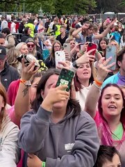 The Vamps at MacMoray Festival