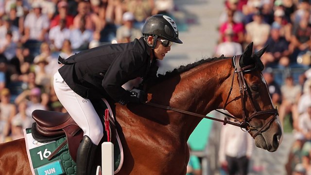 2연속 메달 노린 전웅태, 근대5종 남자부 6위 / YTN