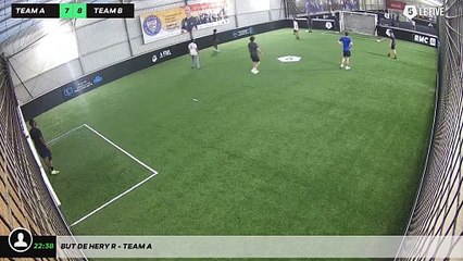 But de Hery R - Team A