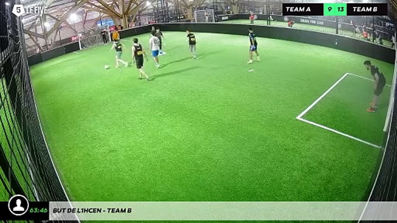 But de L1hcen - Team B