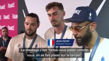 Paris 2024 - Pour Ngapeth, Patry et Brizard, “prenez du plaisir, c’est comme ça qu’on a gagné ces Jeux”