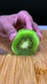 Kiwi and Orange Mixe Juice _shorts _asmr(720P_HD)