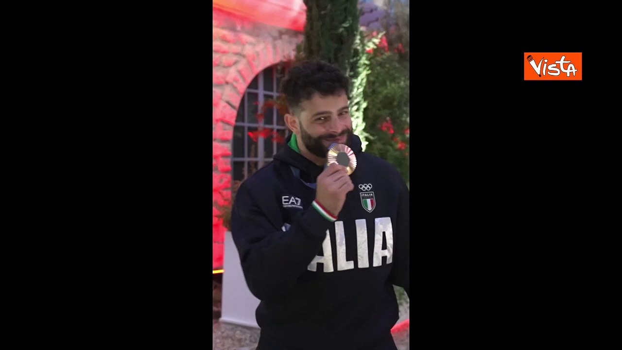 Olimpiadi Parigi, Pizzolato e la festa a Casa Italia dopo la medaglia di bronzo