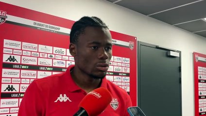 La réaction de Jacques Siwe aprèss Guingamp-Lorient (1-1)