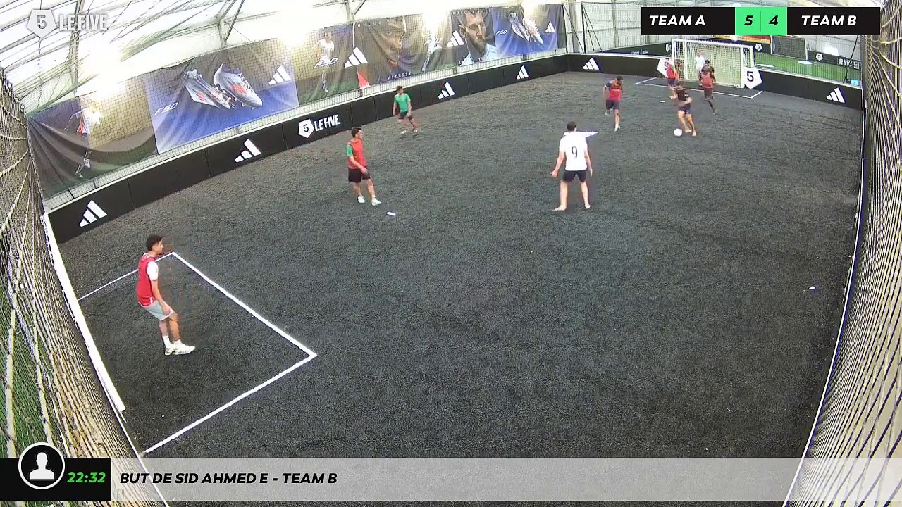 But de Sid Ahmed E - Team B