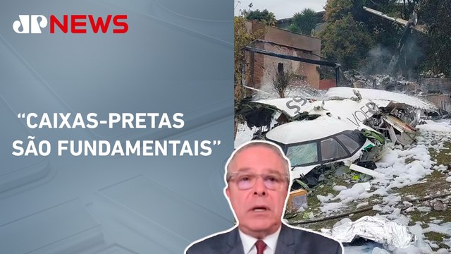 Qual o processo de investigação da queda do avião em Vinhedo? Diogo da Luz explica
