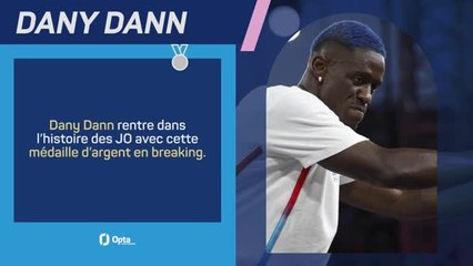 Paris 2024 - Dany Dann médaille d’argent du breaking