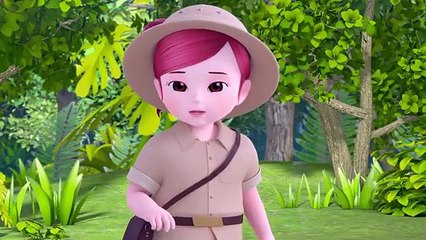 Thee Missing Sam-o saurus -kids injoy/ Kongsuni and Friends - Full Episode - Kids Cartoon