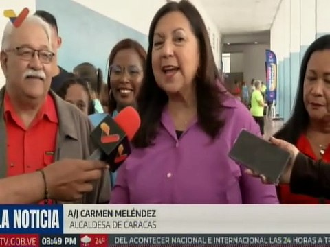 Realizan en Caracas la jornada número 11 del plan Más Años, Más Amor para las abuelas y abuelos