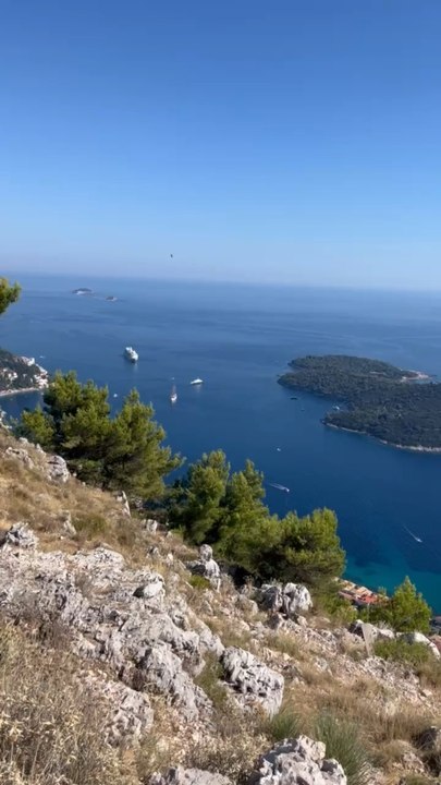 LA PLUS BELLE rando vers le Mont Srd à Dubrovnik