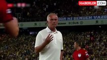 Hakemlerle burun buruna geldi! Mourinho, Süper Lig'deki ilk maçında sinirden çılgına döndü