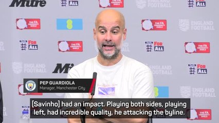 Savinho could be key in unlocking Haaland's goals - Guardiola