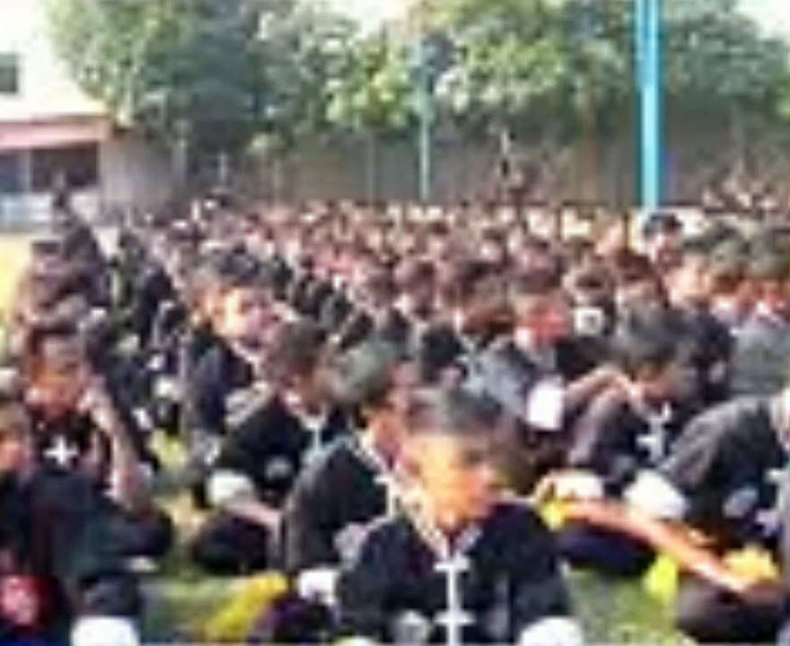 Suasana Pengesahan Warga dan Pendekar 112/98 IKSPI Kera Sakti Di Padepokan Pusat Madiun Tahun 2015
