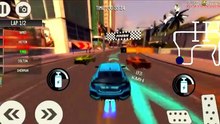 Impossible Car Racing Simulator 2023 - NEW Sport Car Stunts Driving 3D.
