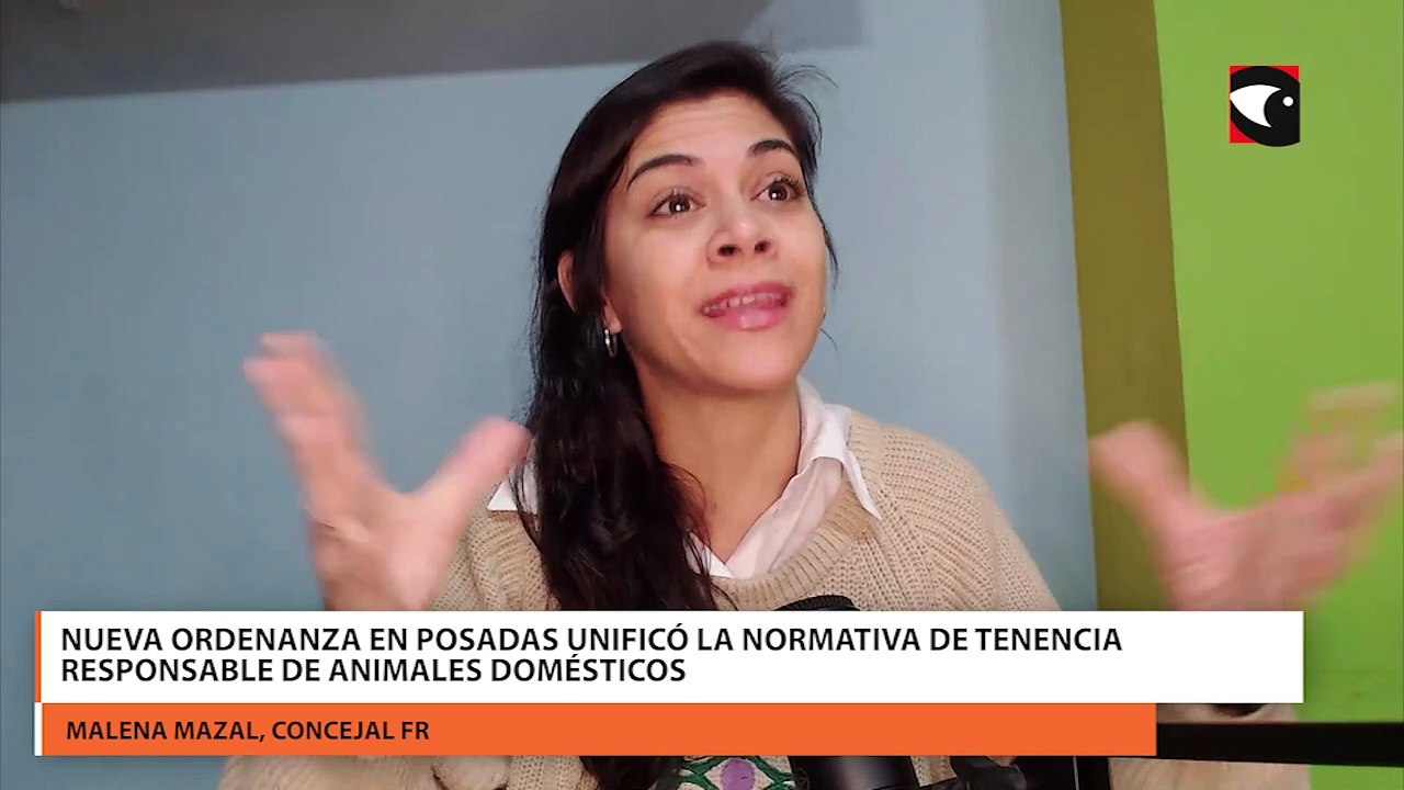 Nueva ordenanza en Posadas unificó la normativa de tenencia responsable de animales domésticos