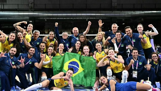 Brasil se lleva el bronce en el voleibol femenino de los Juegos Olímpicos
