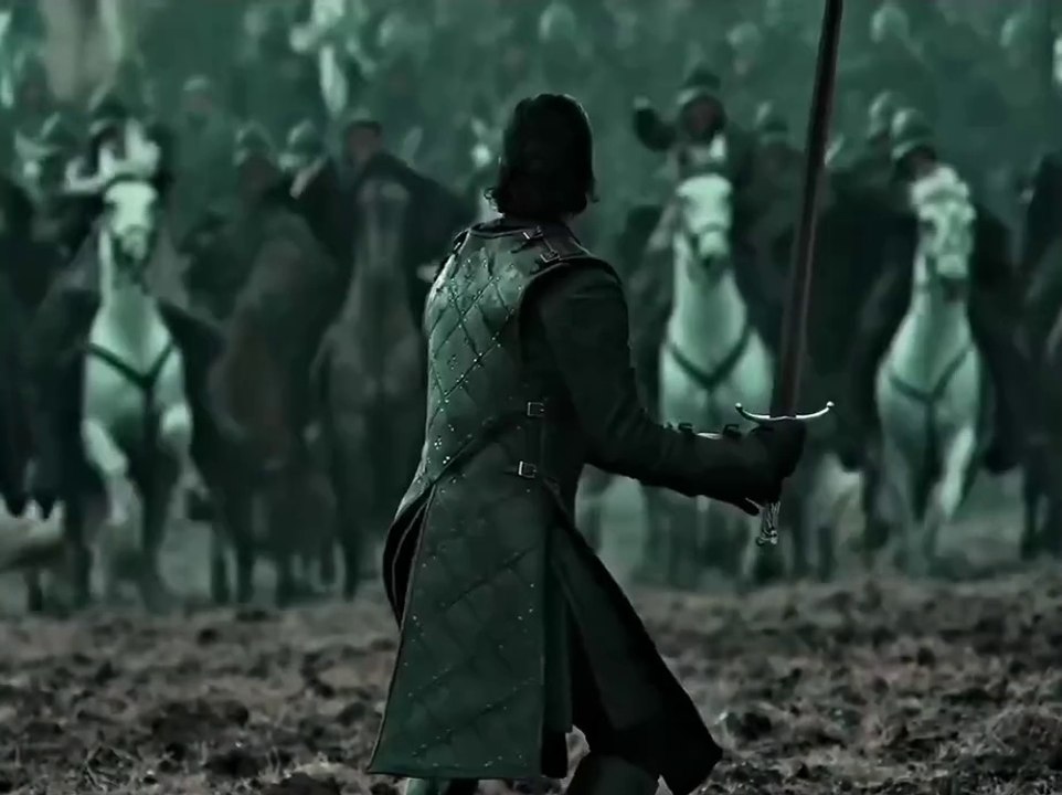 [Game of Thrones] Battle of bastards | Jon Snow army vs Ramsey Bolton army