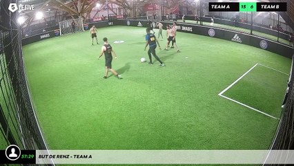 But de Renz - Team A