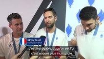 Paris 2024 - Tillie, Le Goff et Louati remercie les fans français : “Ça nous a aidé de fou”