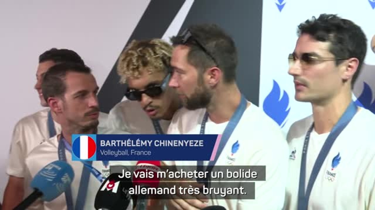 Paris 2024 - Chinenyeze veut s’acheter “un bolide allemand” et Louati “une nouvelle trompette”