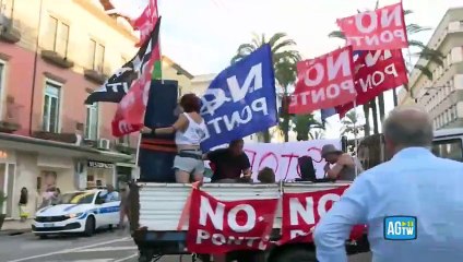 No Ponte, i movimenti siciliani e calabresi riuniti a Messina