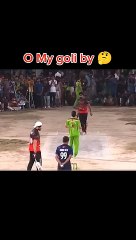 O My goli by  Umri pacer like bullit #tapeballcricket #shortsfeed  #viralshort