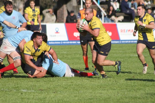 El Rugby de la Región: derrota de San Luis ante CASI y triunfos de Los Tilos, La Plata RC y Universitario