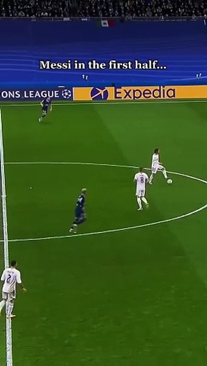 Modric revenge against Messi _