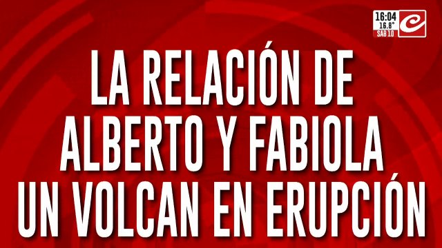 Detalles exclusivos de la tormentosa relación de Fabiola Yañez y Alberto Fernández