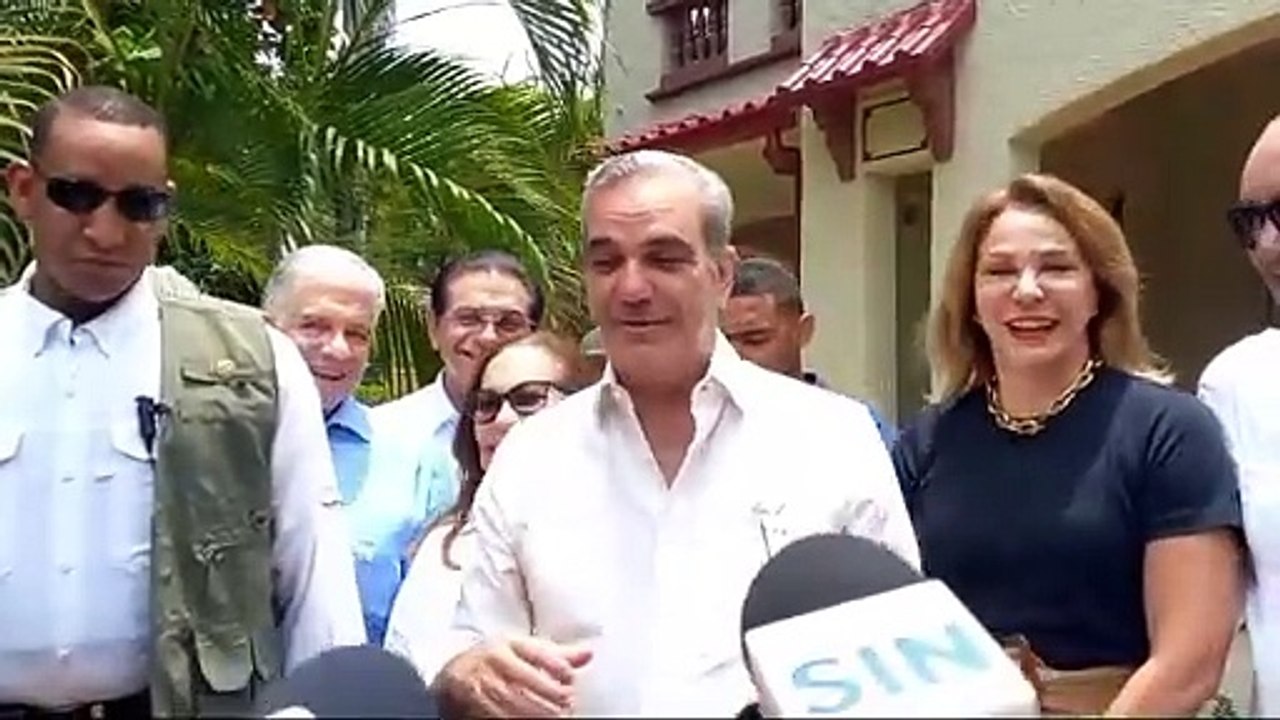 Abinader confiesa que varios presidentes lo han llamado para felicitarlo por Marileidy Paulino