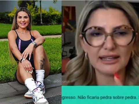 Antônia Fontenelle questiona fortuna de Deolane Bezerra: O que essa mulher faz?