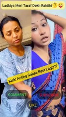 Ladkiya Meri Taraf Dekh Rahithi  #akkyreact24 #youtubeshorts #shorts