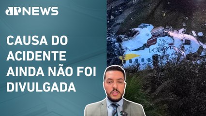 Diego Tavares comenta trabalho de investigação da tragédia em Vinhedo