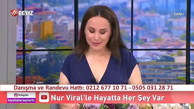 Dr Hakan Özkul Beyaz Tv’de Nur Viral Kanserden kurtulmak